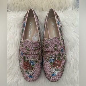 Betsy Johnson multi-color Loafer 11 M